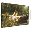 Paveikslas John William Waterhouse - Šaloto dama