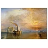 Paveikslas Kovojantis Temeraire (William Turner)