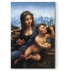 Paveikslas Leonardo da Vinci - Madona su verpste