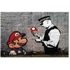 Paveikslas Mario ir policininkas (Banksy)