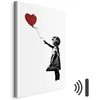Paveikslas Mergaitė su balionu (Banksy)