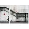 Paveikslas Mergaitė su balionu (Banksy)