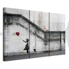 Paveikslas Mergaitė su balionu (Banksy)