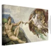Paveikslas Michelangelo - Adomo sutvėrimas II
