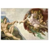 Paveikslas Michelangelo - Adomo sutvėrimas II