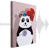 Paveikslas Panda su balionu