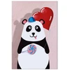 Paveikslas Panda su balionu