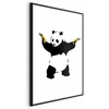 Paveikslas - Panda su ginklais