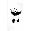 Paveikslas - Panda su ginklais