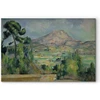 Paveikslas Paul Cézanne - Sen Viktorijos kalnas