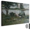 Paveikslas Paul Gauguin - Upės krantas