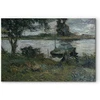 Paveikslas Paul Gauguin - Upės krantas