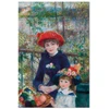 Paveikslas Pierre Auguste Renoir - Dvi seserys terasoje