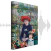 Paveikslas Pierre Auguste Renoir - Dvi seserys terasoje