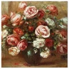Paveikslas Pierre Auguste Renoir - Natiurmortas su rožėmis