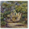 Paveikslas Pierre Auguste Renoir - Ūkis Les Collettes