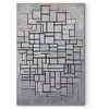 Paveikslas Piet Mondrian - Kompozicija Nr. IV