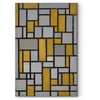 Paveikslas Piet Mondrian - Kompozicija su tinkleliu 19
