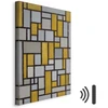 Paveikslas Piet Mondrian - Kompozicija su tinkleliu 19