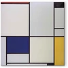 Paveikslas Piet Mondrian - Tableau I