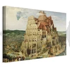 Paveikslas Pieter Bruegel Vyresnysis - Babelio bokštas