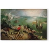 Paveikslas Pieter Bruegel Vyresnysis - Peizažas su Ikaro žūtimi