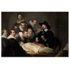 Paveikslas Rembrandt - Daktaro Tulpo anatomijos pamoka