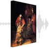 Paveikslas Rembrandt - Sūnaus palaidūno sugrįžimas
