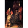 Paveikslas Rembrandt - Sūnaus palaidūno sugrįžimas