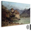 Paveikslas Šijono pilis (Gustave Courbet)