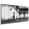 Paveikslas Skrendantis balionas (Banksy)
