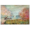 Paveikslas Valtis Senoje (Claude Monet)