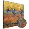 Paveikslas Vincent van Gogh - Gluosniai saulėlydyje