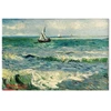 Paveikslas Vincent van Gogh - Jūros peizažas Sen Mari de la Mer