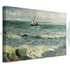 Paveikslas Vincent van Gogh - Jūros peizažas Sen Mari de la Mer