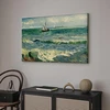 Paveikslas Vincent van Gogh - Jūros peizažas Sen Mari de la Mer
