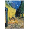 Paveikslas Vincent van Gogh - Kavinės terasa naktį