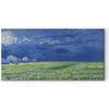Paveikslas Vincent van Gogh - Kviečių laukas po audros debesimis