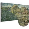 Paveikslas Vincent van Gogh - Laukas su javų pėdais
