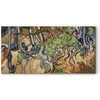 Paveikslas Vincent van Gogh - Medžių šaknys
