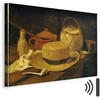 Paveikslas Vincent van Gogh - Natiurmortas su geltona šiaudine skrybėle