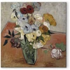 Paveikslas Vincent van Gogh - Natiurmortas su japoniška vaza, rožėmis ir anemonais