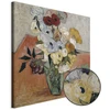 Paveikslas Vincent van Gogh - Natiurmortas su japoniška vaza, rožėmis ir anemonais