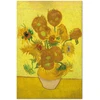 Paveikslas Vincent van Gogh - Natiurmortas. Vaza su penkiolika saulėgrąžų