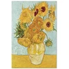 Paveikslas Vincent van Gogh - Natiurmortas su dvylika saulėgrąžų III