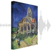 Paveikslas Vincent van Gogh - Overo bažnyčia