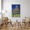Paveikslas Vincent van Gogh - Overo bažnyčia