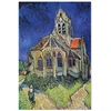 Paveikslas Vincent van Gogh - Overo bažnyčia
