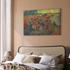 Paveikslas Vincent van Gogh - Raudonasis vynuogynas