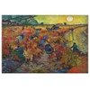 Paveikslas Vincent van Gogh - Raudonasis vynuogynas